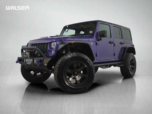 used 2017 Jeep Wrangler car, priced at $22,998