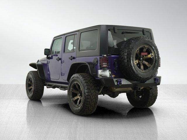 used 2017 Jeep Wrangler car, priced at $22,998