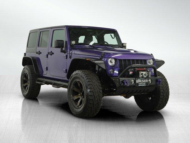 used 2017 Jeep Wrangler car, priced at $22,998