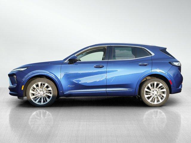 new 2025 Buick Envision car, priced at $44,498