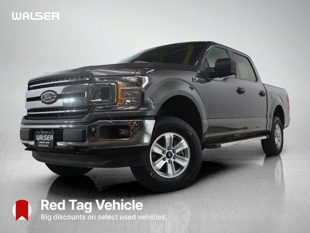 used 2018 Ford F-150 car, priced at $24,799