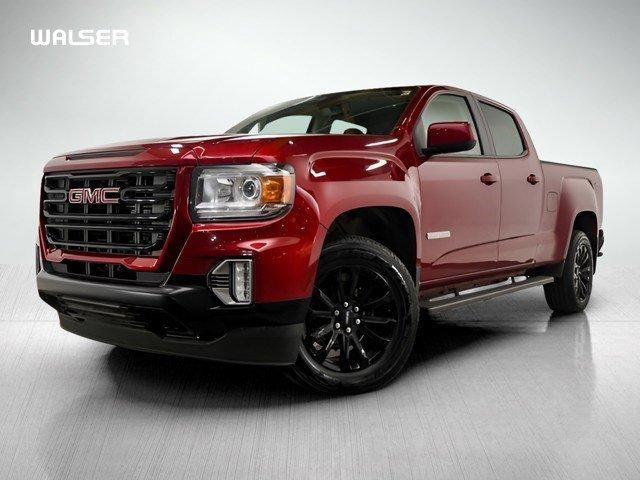 used 2021 GMC Canyon car, priced at $31,998