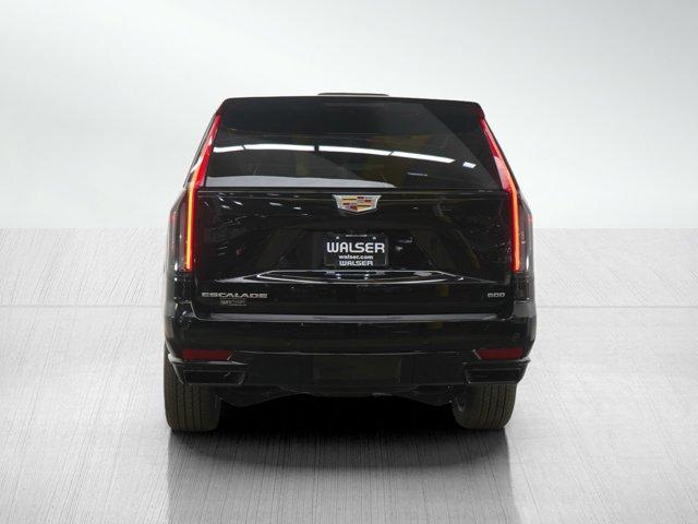 used 2024 Cadillac Escalade ESV car, priced at $84,998