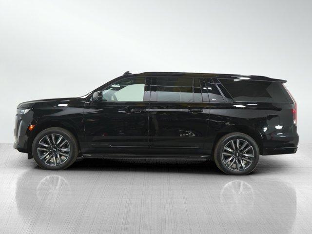 used 2024 Cadillac Escalade ESV car, priced at $84,998