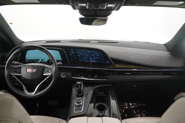 used 2024 Cadillac Escalade ESV car, priced at $84,998