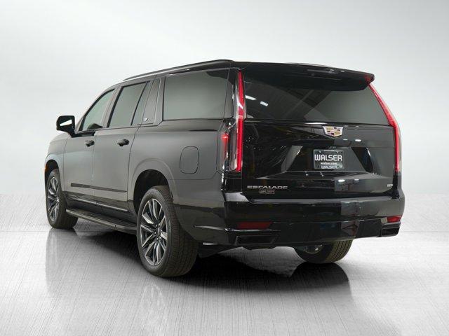 used 2024 Cadillac Escalade ESV car, priced at $84,998