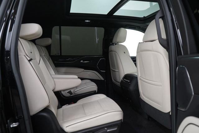 used 2024 Cadillac Escalade ESV car, priced at $84,998