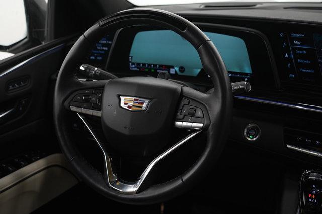 used 2024 Cadillac Escalade ESV car, priced at $84,998