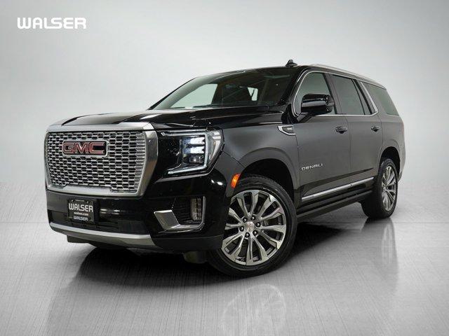 used 2021 GMC Yukon car, priced at $50,998