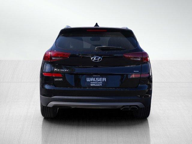 used 2020 Hyundai Tucson car, priced at $18,998