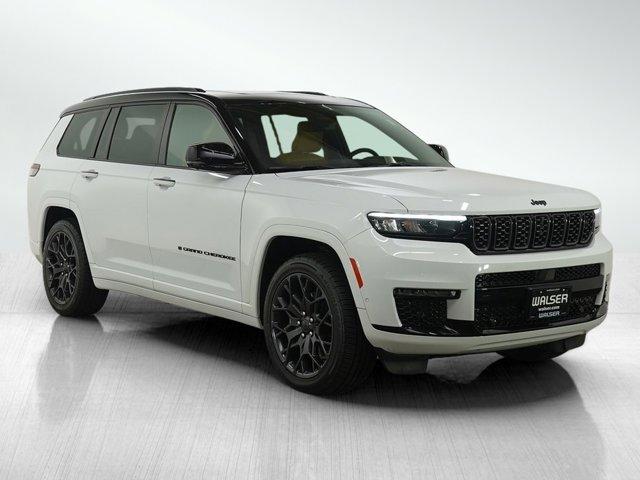 used 2024 Jeep Grand Cherokee L car, priced at $56,998