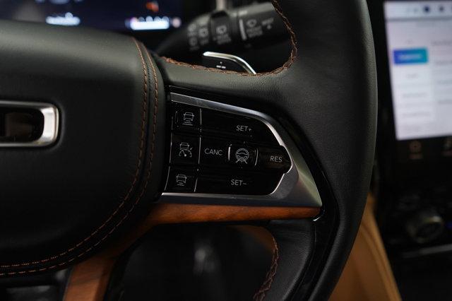 used 2024 Jeep Grand Cherokee L car, priced at $56,998