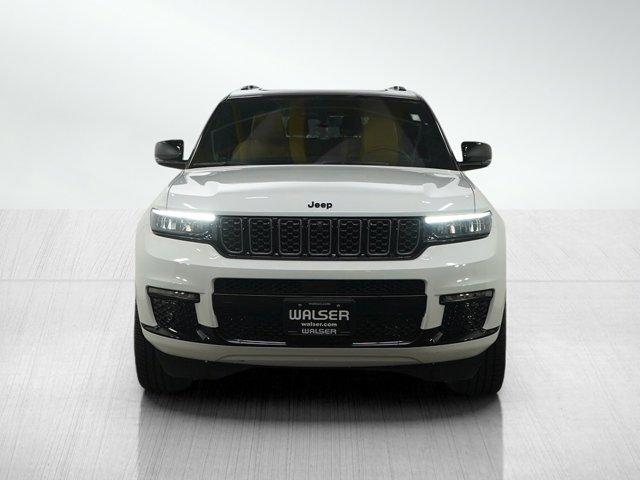 used 2024 Jeep Grand Cherokee L car, priced at $56,998