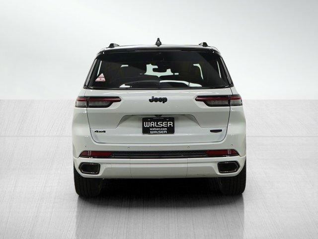 used 2024 Jeep Grand Cherokee L car, priced at $56,998