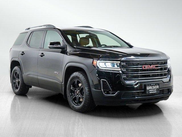 used 2021 GMC Acadia car, priced at $29,998