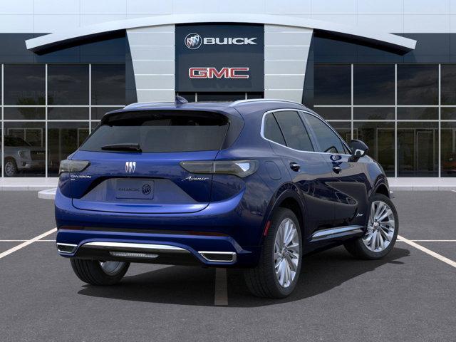 new 2025 Buick Envision car, priced at $45,282