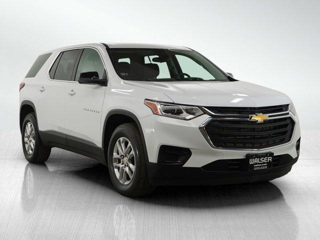 used 2021 Chevrolet Traverse car, priced at $24,998