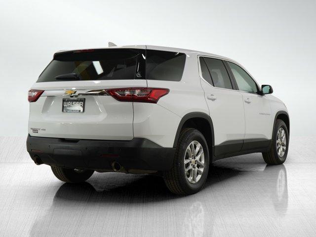 used 2021 Chevrolet Traverse car, priced at $24,998