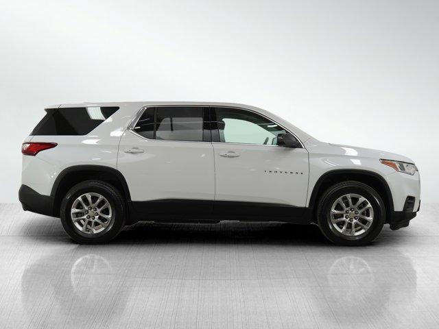 used 2021 Chevrolet Traverse car, priced at $24,998