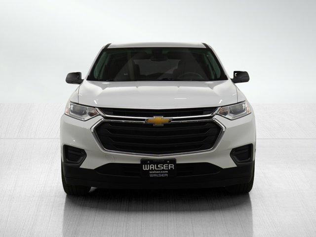 used 2021 Chevrolet Traverse car, priced at $24,998