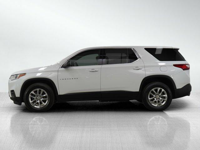 used 2021 Chevrolet Traverse car, priced at $24,998