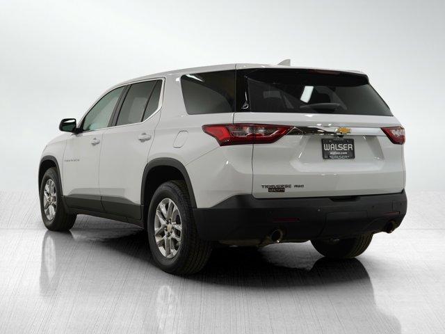 used 2021 Chevrolet Traverse car, priced at $24,998