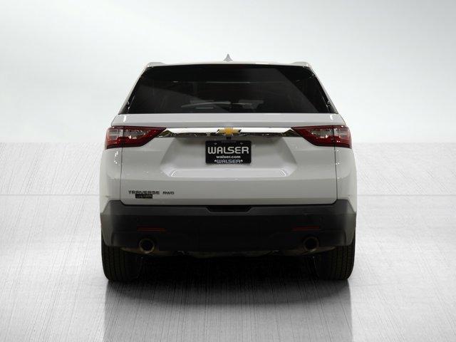 used 2021 Chevrolet Traverse car, priced at $24,998