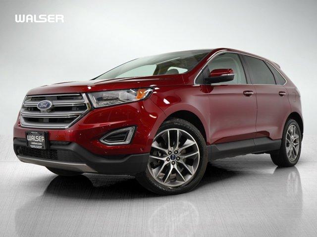 used 2016 Ford Edge car, priced at $17,799