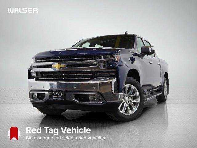 used 2021 Chevrolet Silverado 1500 car, priced at $28,499