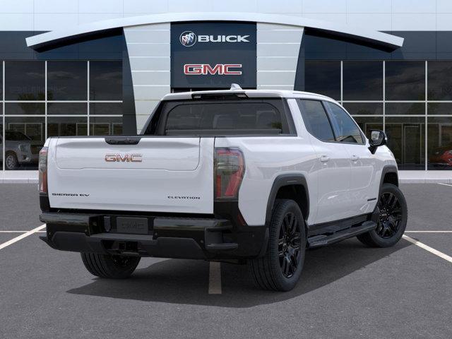 new 2026 GMC Sierra EV car, priced at $75,535