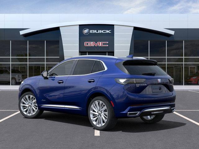 new 2025 Buick Envision car, priced at $45,551