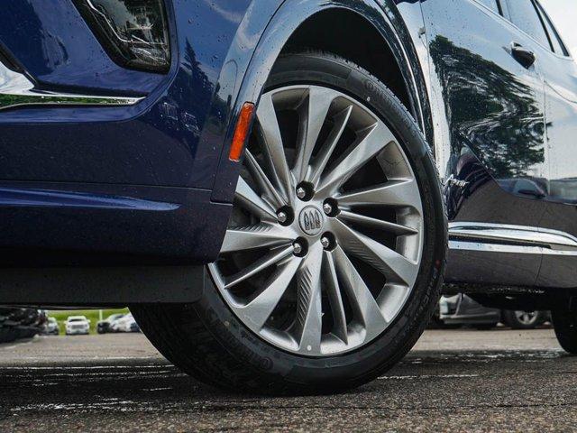 new 2025 Buick Envision car, priced at $45,998