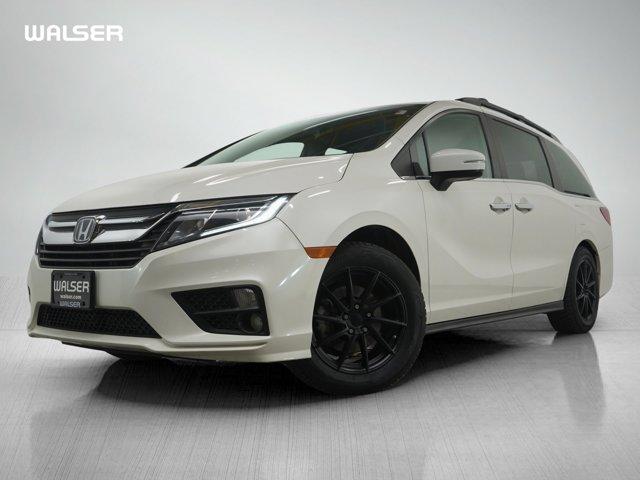 used 2018 Honda Odyssey car, priced at $17,998