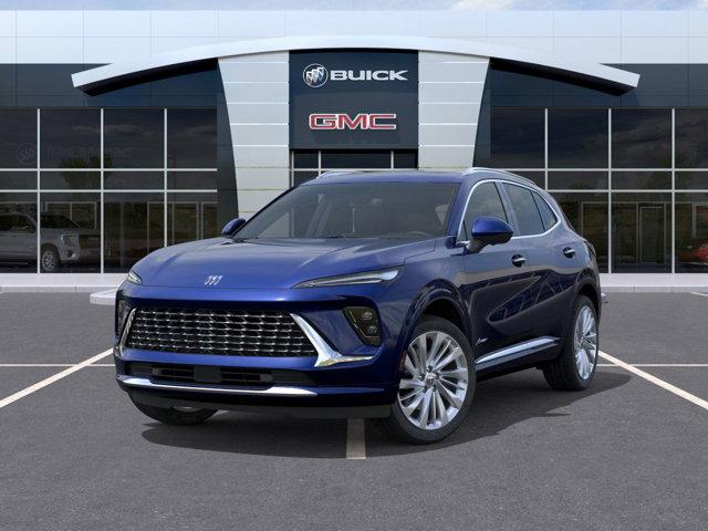 new 2025 Buick Envision car, priced at $44,894