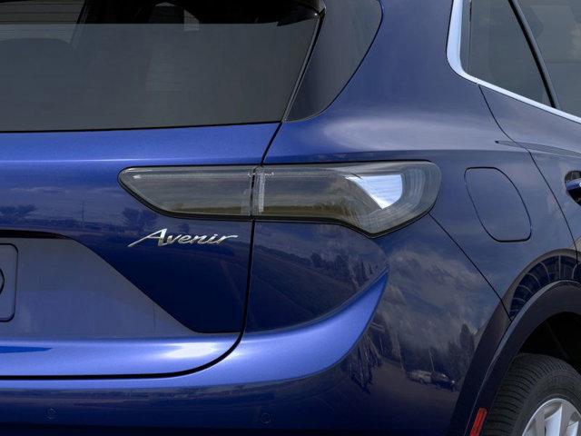 new 2025 Buick Envision car, priced at $44,894