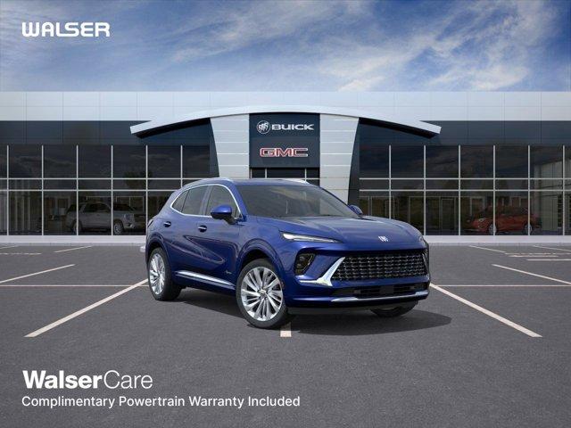 new 2025 Buick Envision car, priced at $44,894