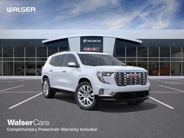new 2026 GMC Acadia car, priced at $65,999