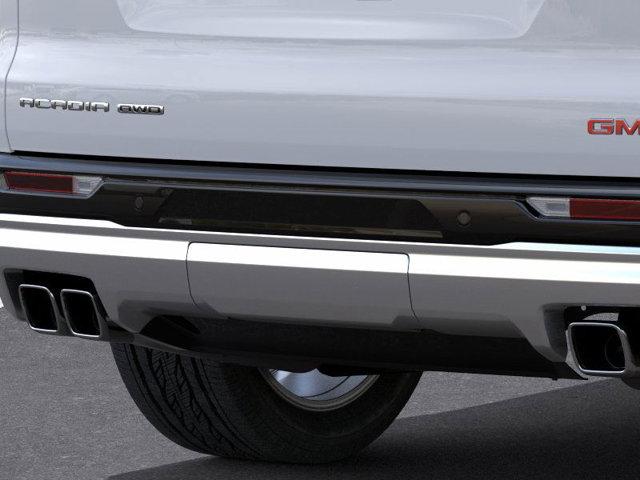 new 2026 GMC Acadia car, priced at $65,999
