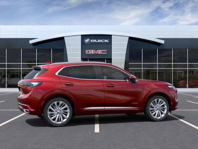 new 2025 Buick Envision car, priced at $46,676