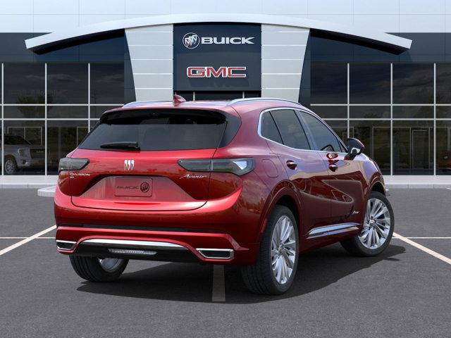 new 2025 Buick Envision car, priced at $46,676