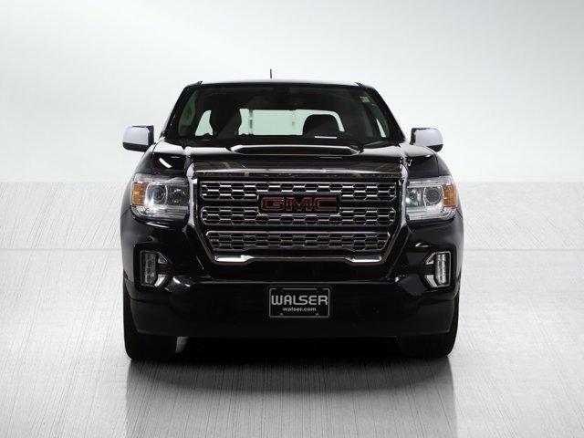 used 2021 GMC Canyon car, priced at $32,998