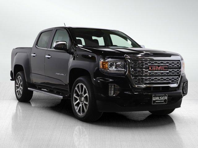 used 2021 GMC Canyon car, priced at $32,998