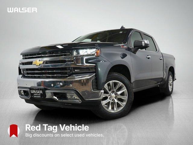 used 2021 Chevrolet Silverado 1500 car, priced at $25,998