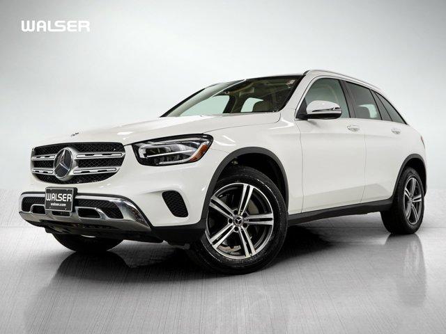 used 2020 Mercedes-Benz GLC 300 car, priced at $31,599
