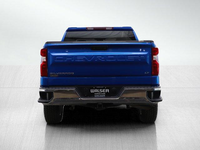 used 2022 Chevrolet Silverado 1500 car, priced at $34,998