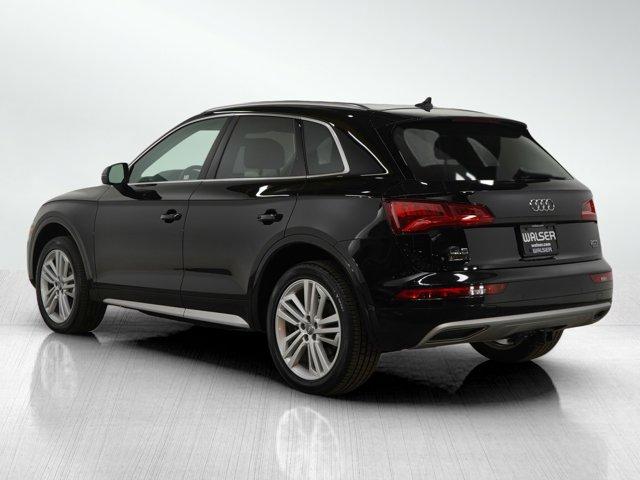 used 2018 Audi Q5 car, priced at $20,998