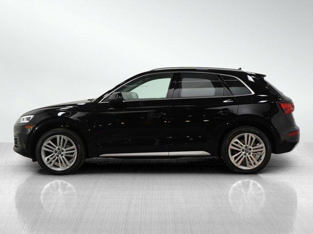 used 2018 Audi Q5 car, priced at $20,998