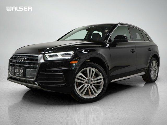 used 2018 Audi Q5 car, priced at $20,998