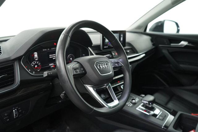 used 2018 Audi Q5 car, priced at $20,998