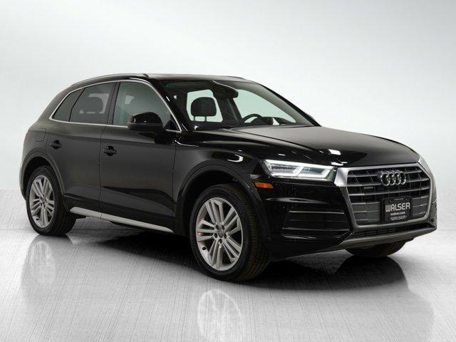 used 2018 Audi Q5 car, priced at $20,998